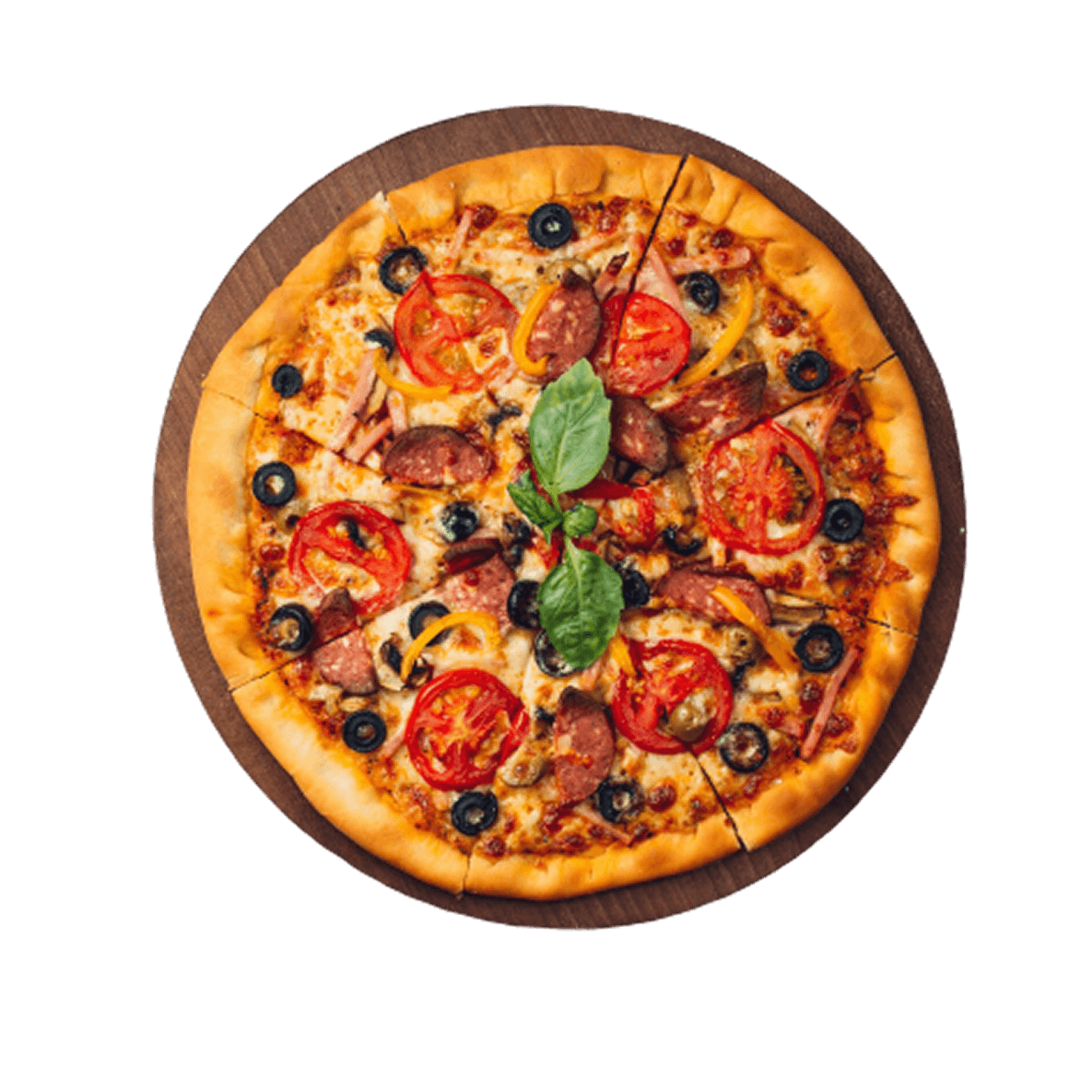 Delicious Mixo Pizza